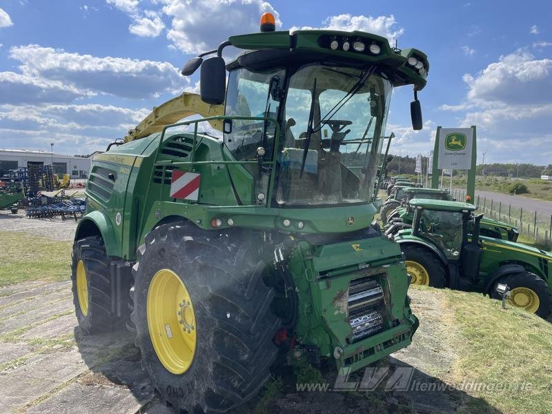 John Deere 8400 - Feldhäcksler: das Bild 1 John Deere 8400 - Feldhäcksler: das Bild 1