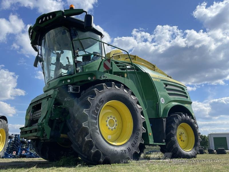 John Deere 8400 - Feldhäcksler: das Bild 3 John Deere 8400 - Feldhäcksler: das Bild 3