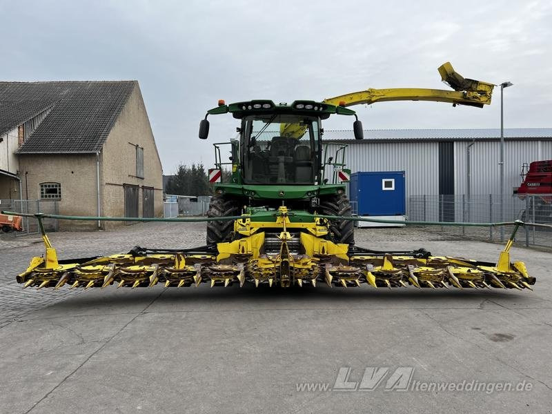John Deere 8700 - Feldhäcksler: das Bild 2 John Deere 8700 - Feldhäcksler: das Bild 2