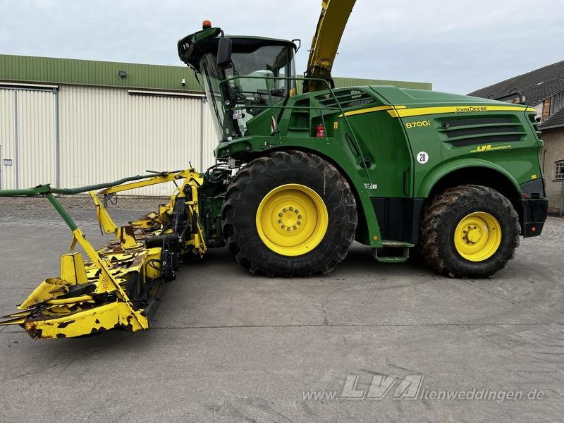 John Deere 8700 - Feldhäcksler: das Bild 4 John Deere 8700 - Feldhäcksler: das Bild 4