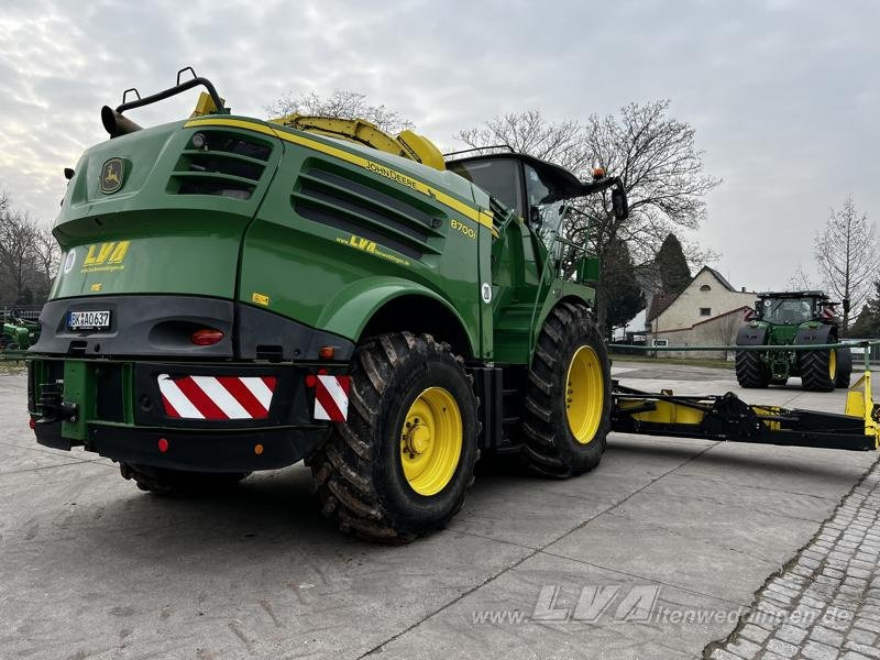 John Deere 8700 - Feldhäcksler: das Bild 5 John Deere 8700 - Feldhäcksler: das Bild 5