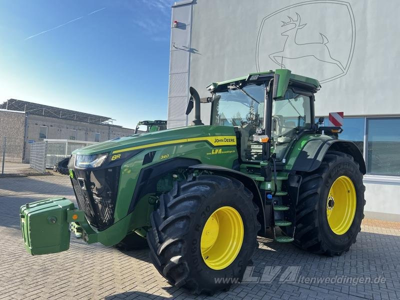 John Deere 8R 340 - Traktor: das Bild 3 John Deere 8R 340 - Traktor: das Bild 3