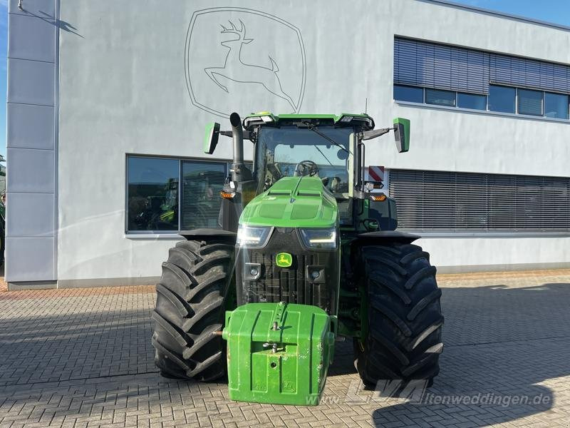 John Deere 8R 340 - Traktor: das Bild 2 John Deere 8R 340 - Traktor: das Bild 2