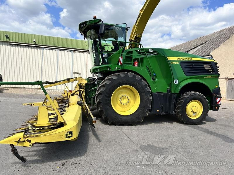John Deere 9700i - Feldhäcksler: das Bild 4 John Deere 9700i - Feldhäcksler: das Bild 4