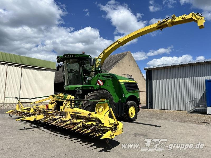John Deere 9700i - Feldhäcksler: das Bild 1 John Deere 9700i - Feldhäcksler: das Bild 1