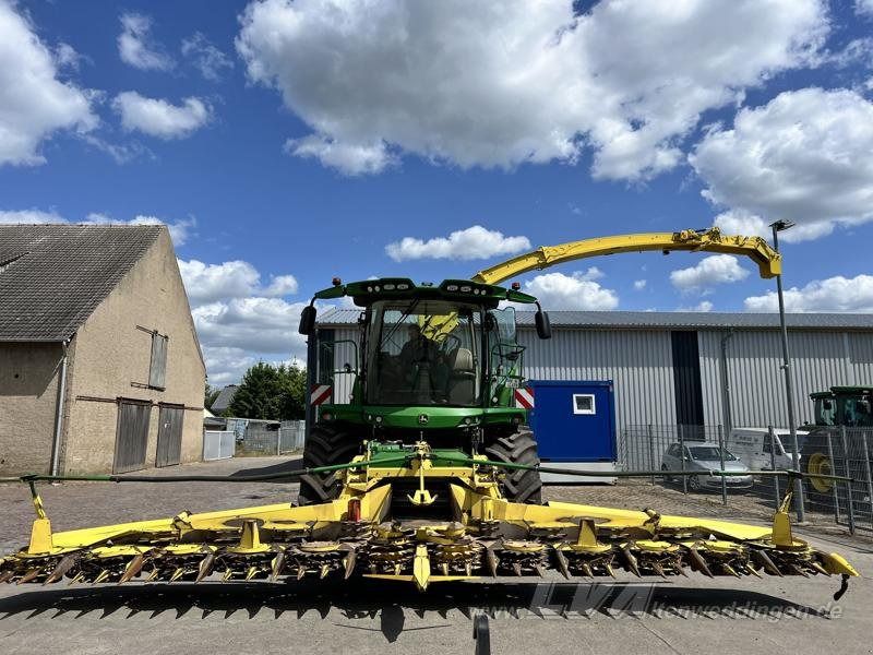 John Deere 9700i - Feldhäcksler: das Bild 2 John Deere 9700i - Feldhäcksler: das Bild 2