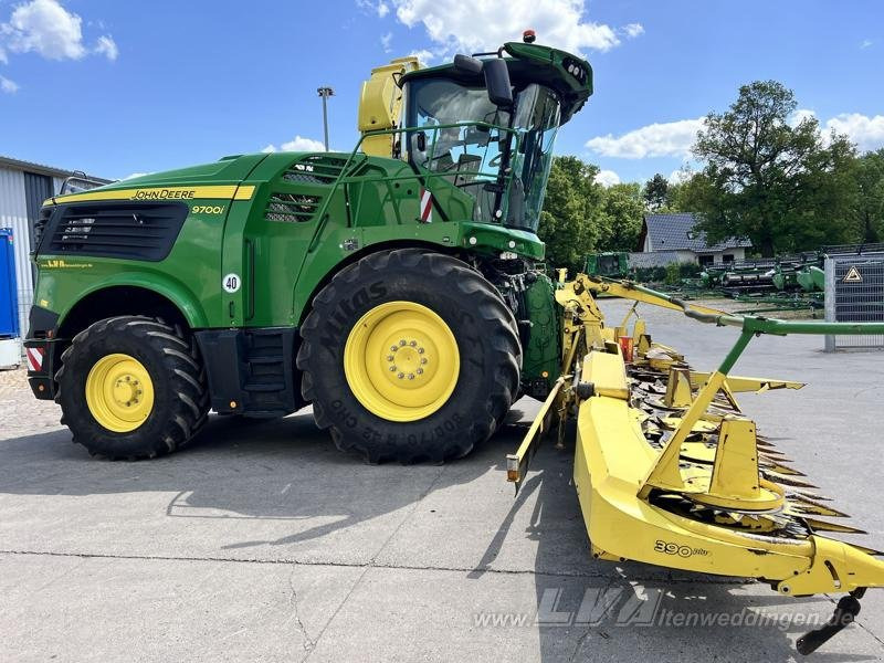 John Deere 9700i - Feldhäcksler: das Bild 5 John Deere 9700i - Feldhäcksler: das Bild 5