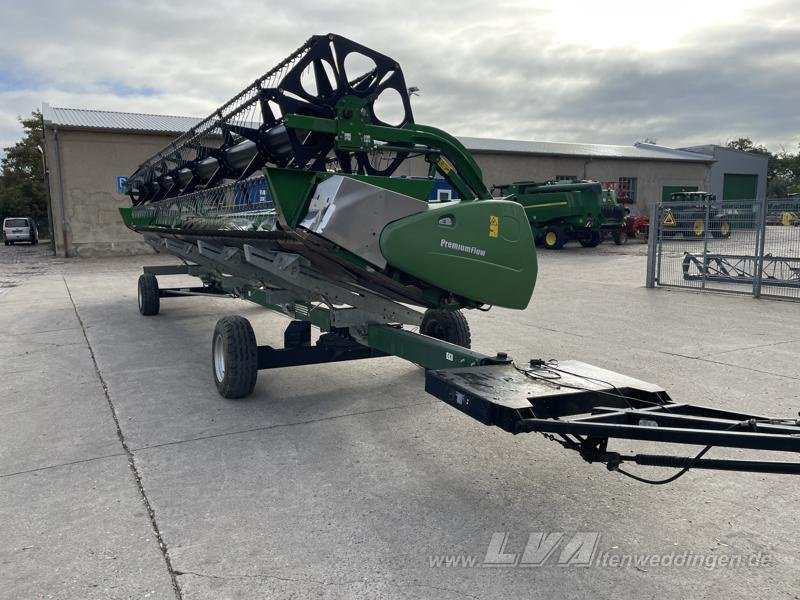 John Deere PremiumFlow 635 Zürn - Schneidwerk: das Bild 1 John Deere PremiumFlow 635 Zürn - Schneidwerk: das Bild 1