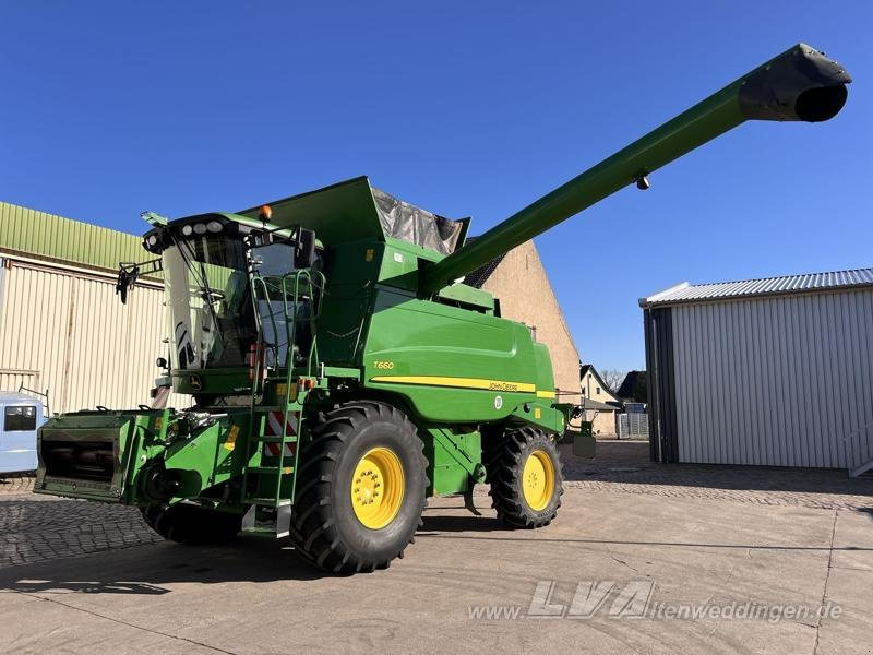 John Deere T660 - Mähdrescher: das Bild 1 John Deere T660 - Mähdrescher: das Bild 1