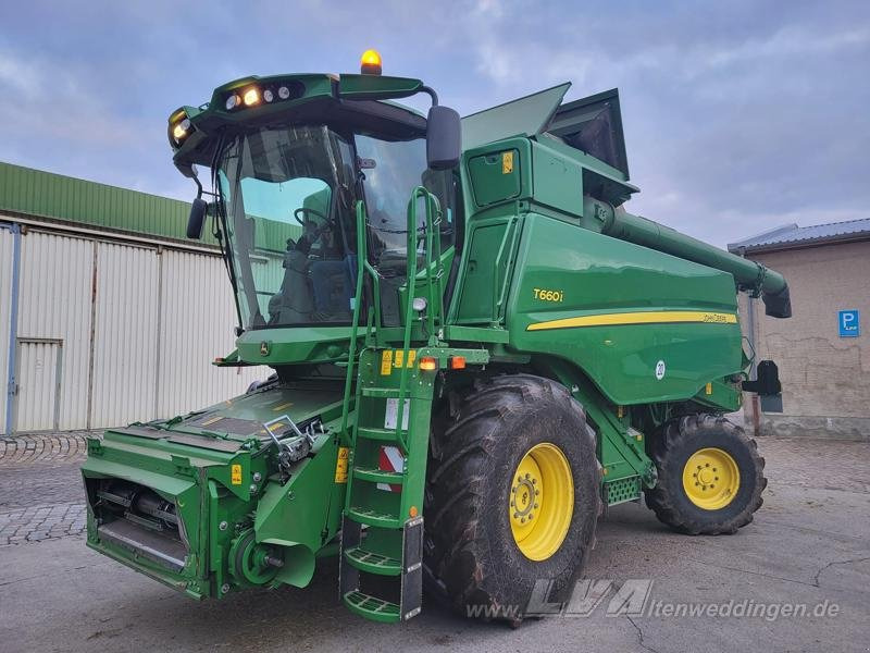 John Deere T660 i ProDrive - Mähdrescher: das Bild 1 John Deere T660 i ProDrive - Mähdrescher: das Bild 1