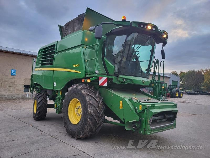 John Deere T660 i ProDrive - Mähdrescher: das Bild 2 John Deere T660 i ProDrive - Mähdrescher: das Bild 2