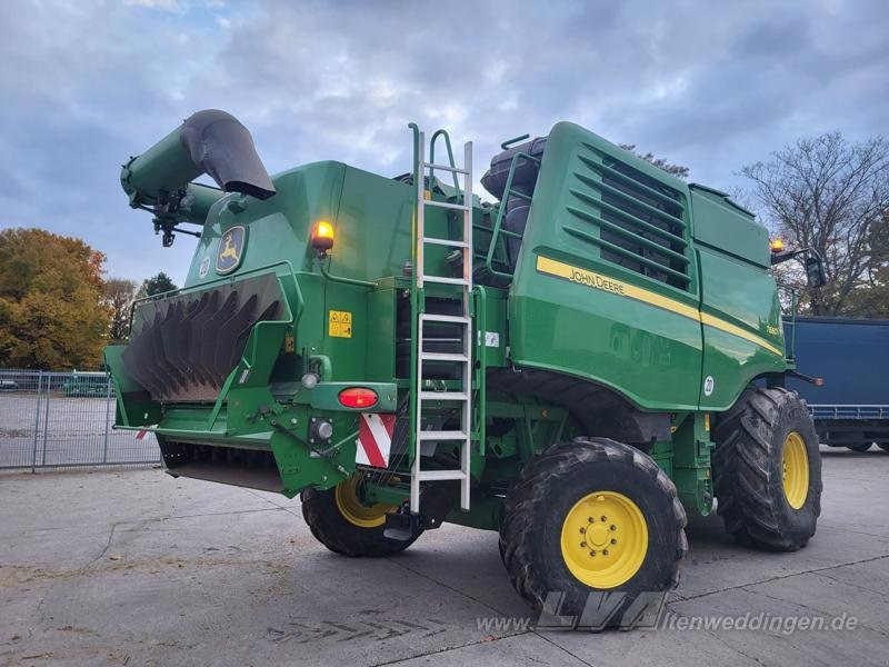 John Deere T660 i ProDrive - Mähdrescher: das Bild 4 John Deere T660 i ProDrive - Mähdrescher: das Bild 4