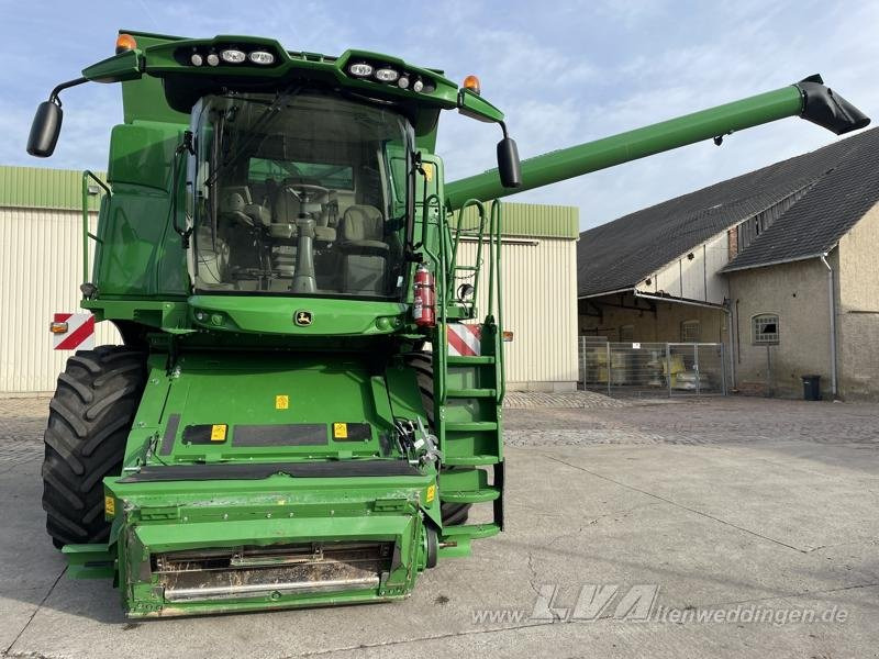 John Deere T660i - Mähdrescher: das Bild 4 John Deere T660i - Mähdrescher: das Bild 4