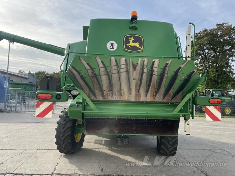 Mähdrescher John Deere T660i: das Bild 7