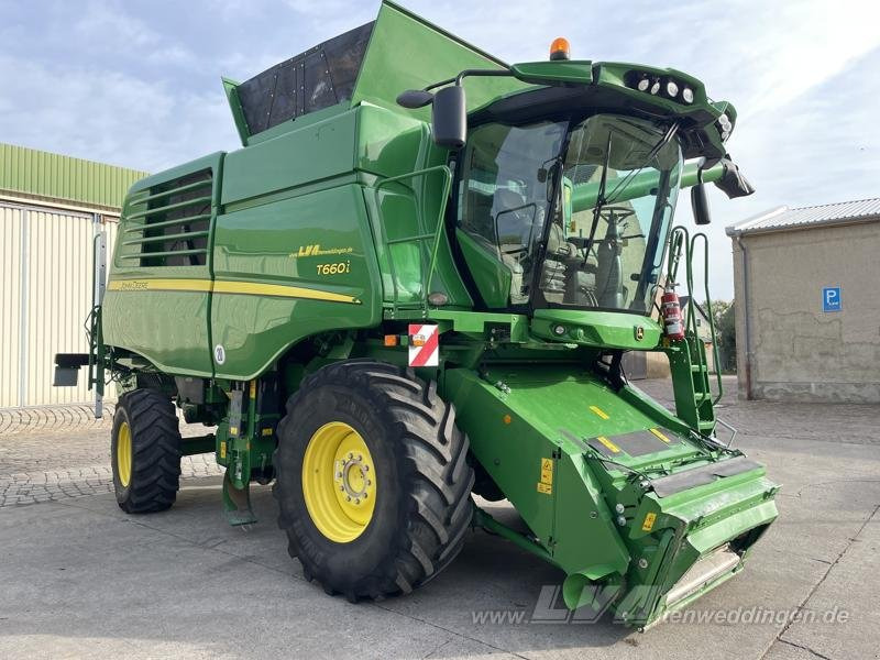John Deere T660i - Mähdrescher: das Bild 2 John Deere T660i - Mähdrescher: das Bild 2