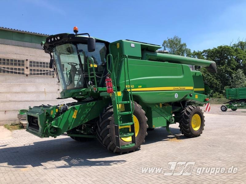 John Deere W540 i - Mähdrescher: das Bild 1 John Deere W540 i - Mähdrescher: das Bild 1