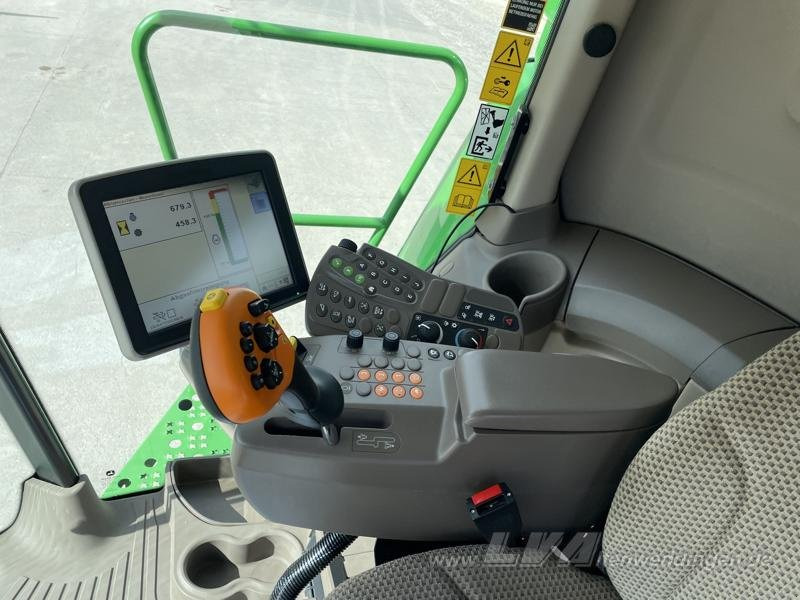 Mähdrescher John Deere W550: das Bild 9