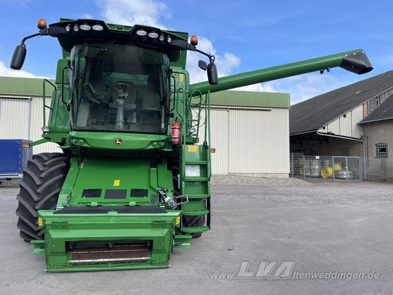 John Deere W550 - Mähdrescher: das Bild 2 John Deere W550 - Mähdrescher: das Bild 2