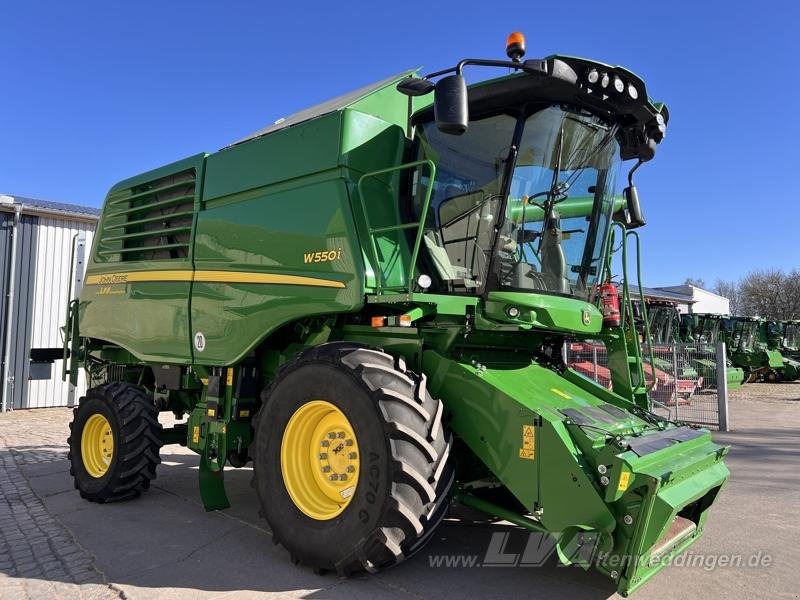 John Deere W550 - Mähdrescher: das Bild 5 John Deere W550 - Mähdrescher: das Bild 5