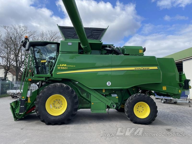 Mähdrescher John Deere W550: das Bild 6