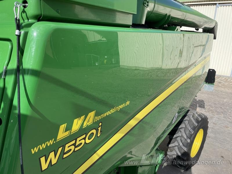Mähdrescher John Deere W550: das Bild 11