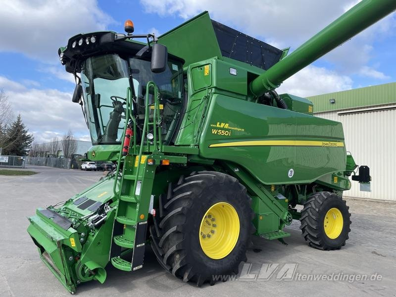 Mähdrescher John Deere W550: das Bild 10