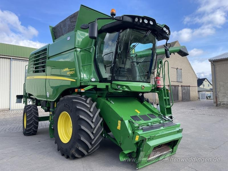 John Deere W550 - Mähdrescher: das Bild 1 John Deere W550 - Mähdrescher: das Bild 1