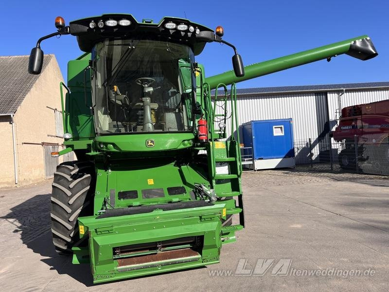 John Deere W550 - Mähdrescher: das Bild 3 John Deere W550 - Mähdrescher: das Bild 3