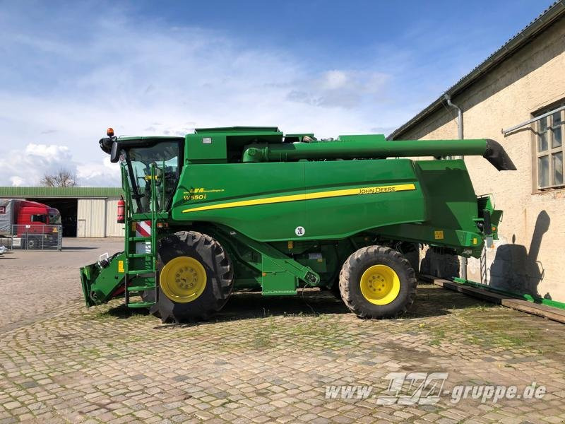 John Deere W550 - Mähdrescher: das Bild 1 John Deere W550 - Mähdrescher: das Bild 1