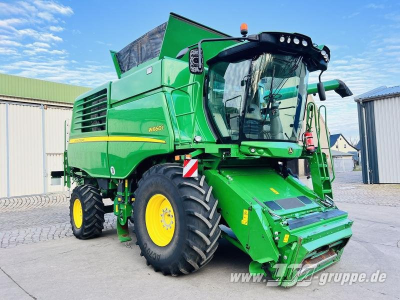 John Deere W660 - Mähdrescher: das Bild 2 John Deere W660 - Mähdrescher: das Bild 2