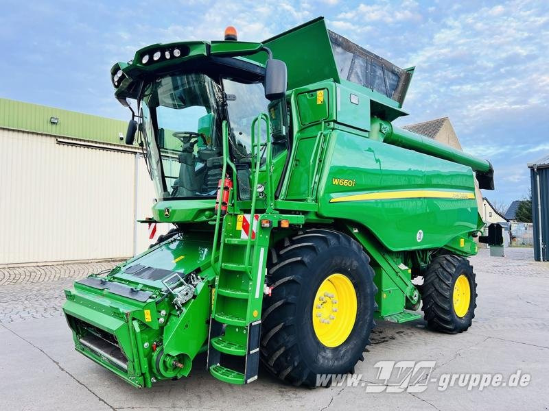 John Deere W660 - Mähdrescher: das Bild 1 John Deere W660 - Mähdrescher: das Bild 1