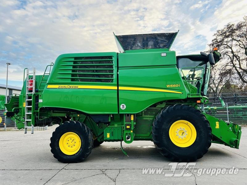 John Deere W660 - Mähdrescher: das Bild 4 John Deere W660 - Mähdrescher: das Bild 4