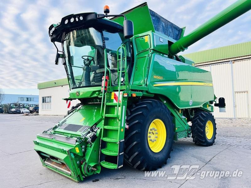 John Deere W660 - Mähdrescher: das Bild 4 John Deere W660 - Mähdrescher: das Bild 4