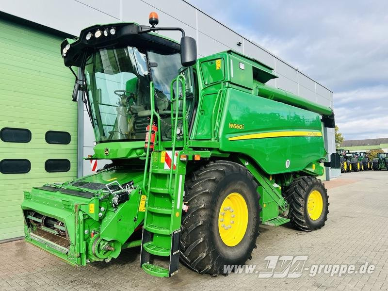 John Deere W660 - Mähdrescher: das Bild 2 John Deere W660 - Mähdrescher: das Bild 2