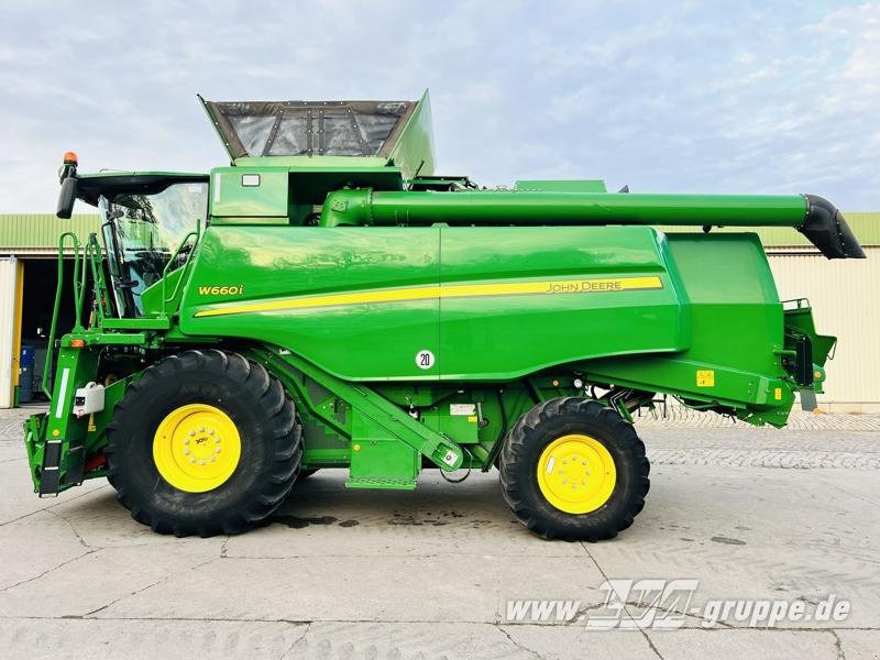 John Deere W660 - Mähdrescher: das Bild 5 John Deere W660 - Mähdrescher: das Bild 5