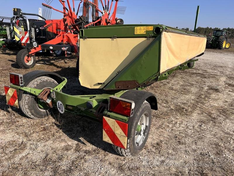 Krone X-DISC 6200 - Mähwerk: das Bild 3 Krone X-DISC 6200 - Mähwerk: das Bild 3