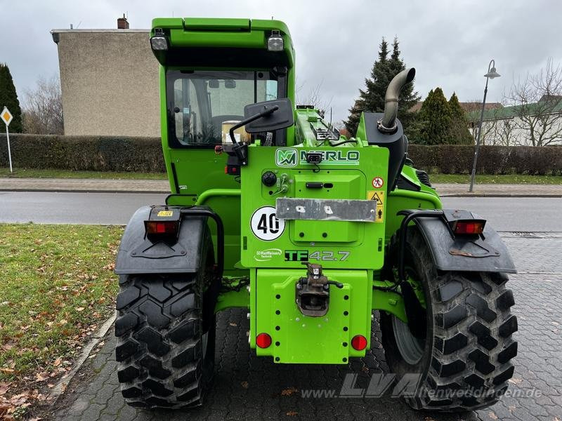 Teleskoplader Merlo TF 42.7: das Bild 7