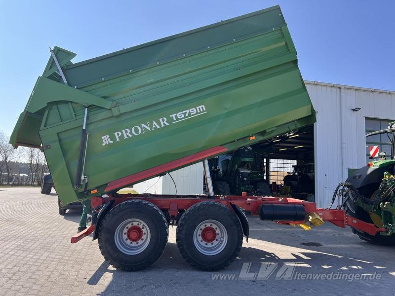 PRONAR T679M - Landwirtschaftlicher Kipper: das Bild 4 PRONAR T679M - Landwirtschaftlicher Kipper: das Bild 4