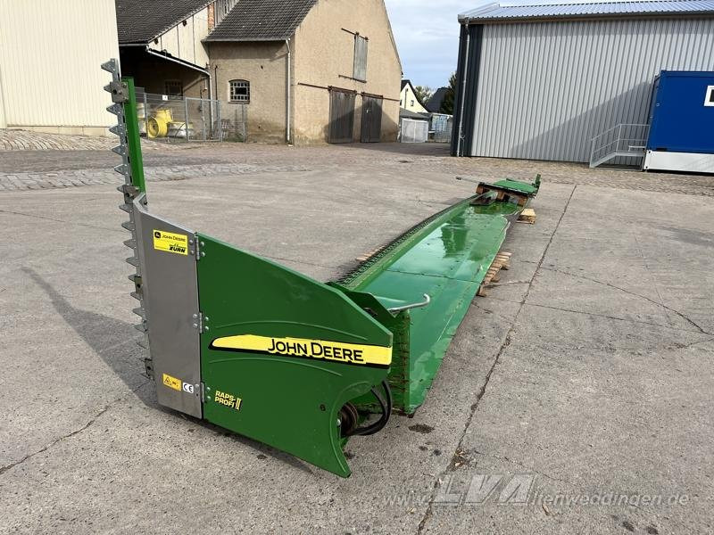 Zürn Rapsprofi II - Maschine für Rapsernte: das Bild 1 Zürn Rapsprofi II - Maschine für Rapsernte: das Bild 1
