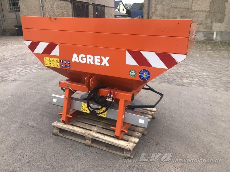 Agrex TVX - Düngerstreuer: das Bild 1 Agrex TVX - Düngerstreuer: das Bild 1