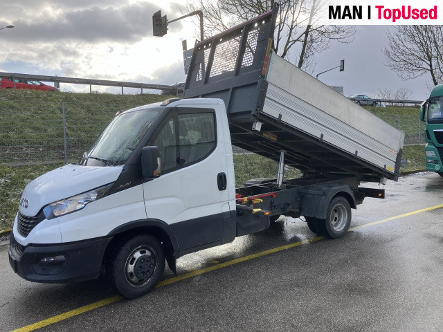 IVECO DAILY - Kipper Transporter: das Bild 1 IVECO DAILY - Kipper Transporter: das Bild 1