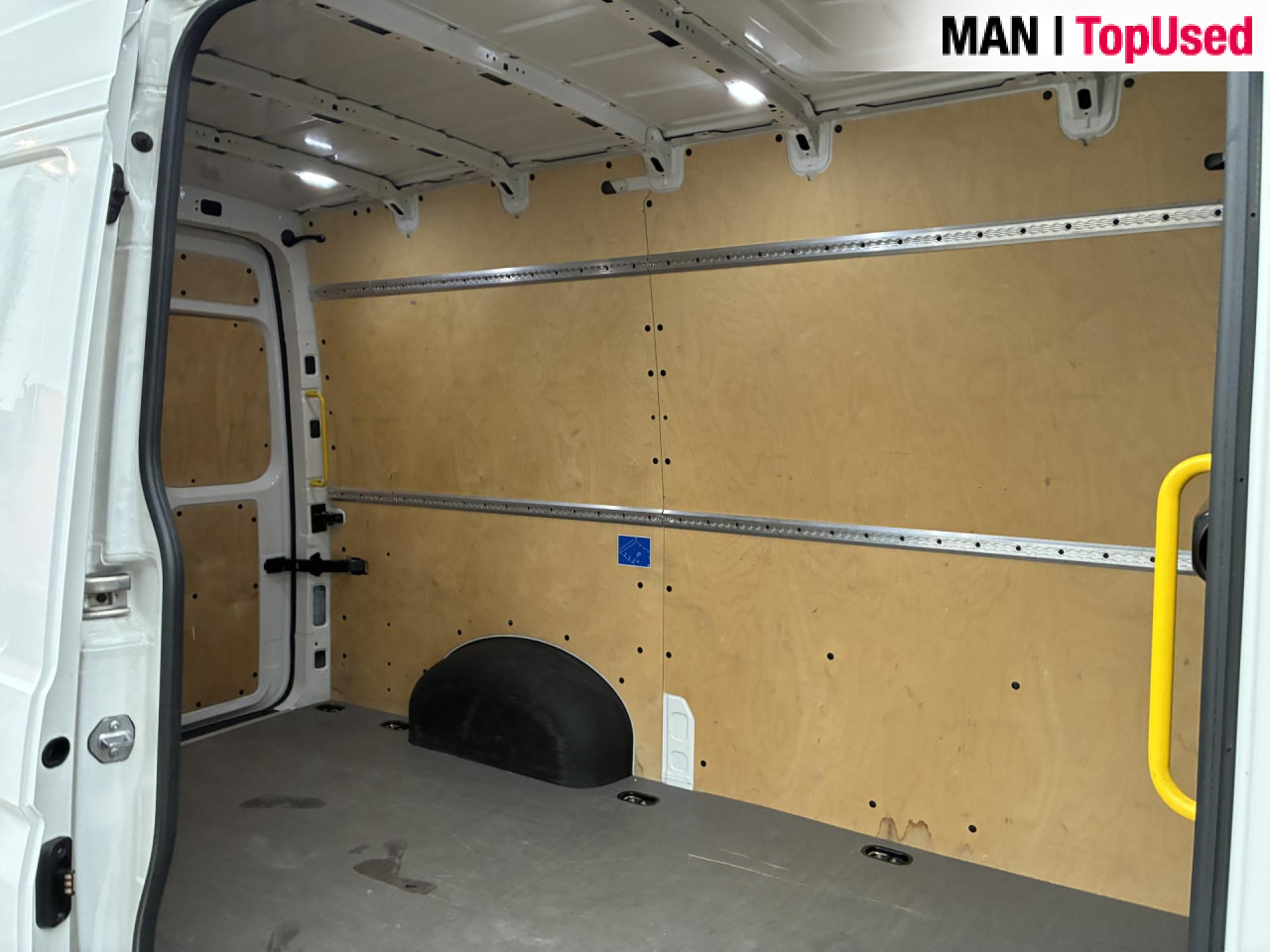 MAN TGE 3.140 4X2F SB - Kastenwagen: das Bild 2 MAN TGE 3.140 4X2F SB - Kastenwagen: das Bild 2