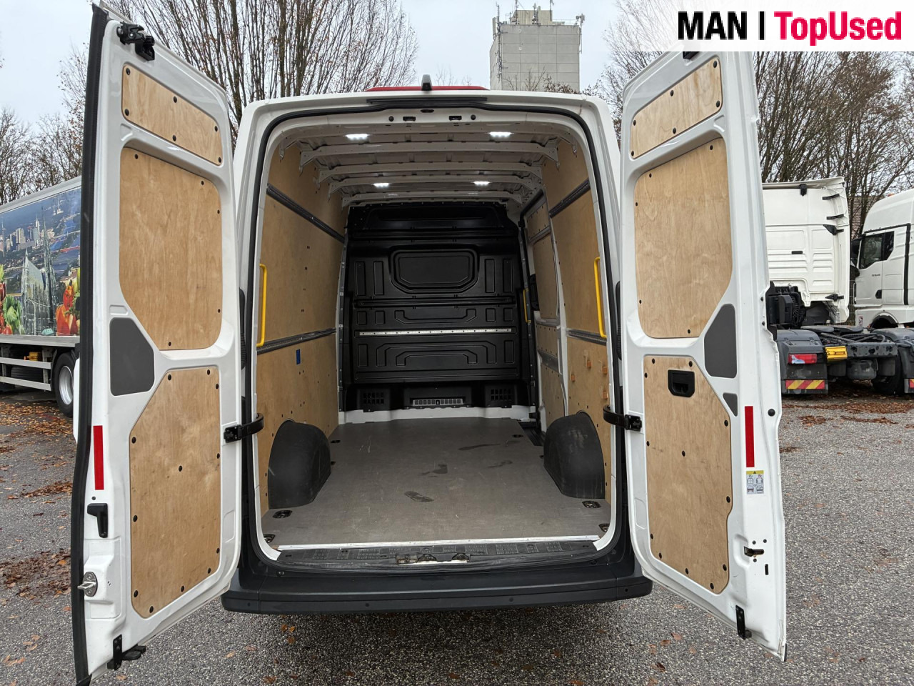 MAN TGE 3.140 4X2F SB - Kastenwagen: das Bild 3 MAN TGE 3.140 4X2F SB - Kastenwagen: das Bild 3