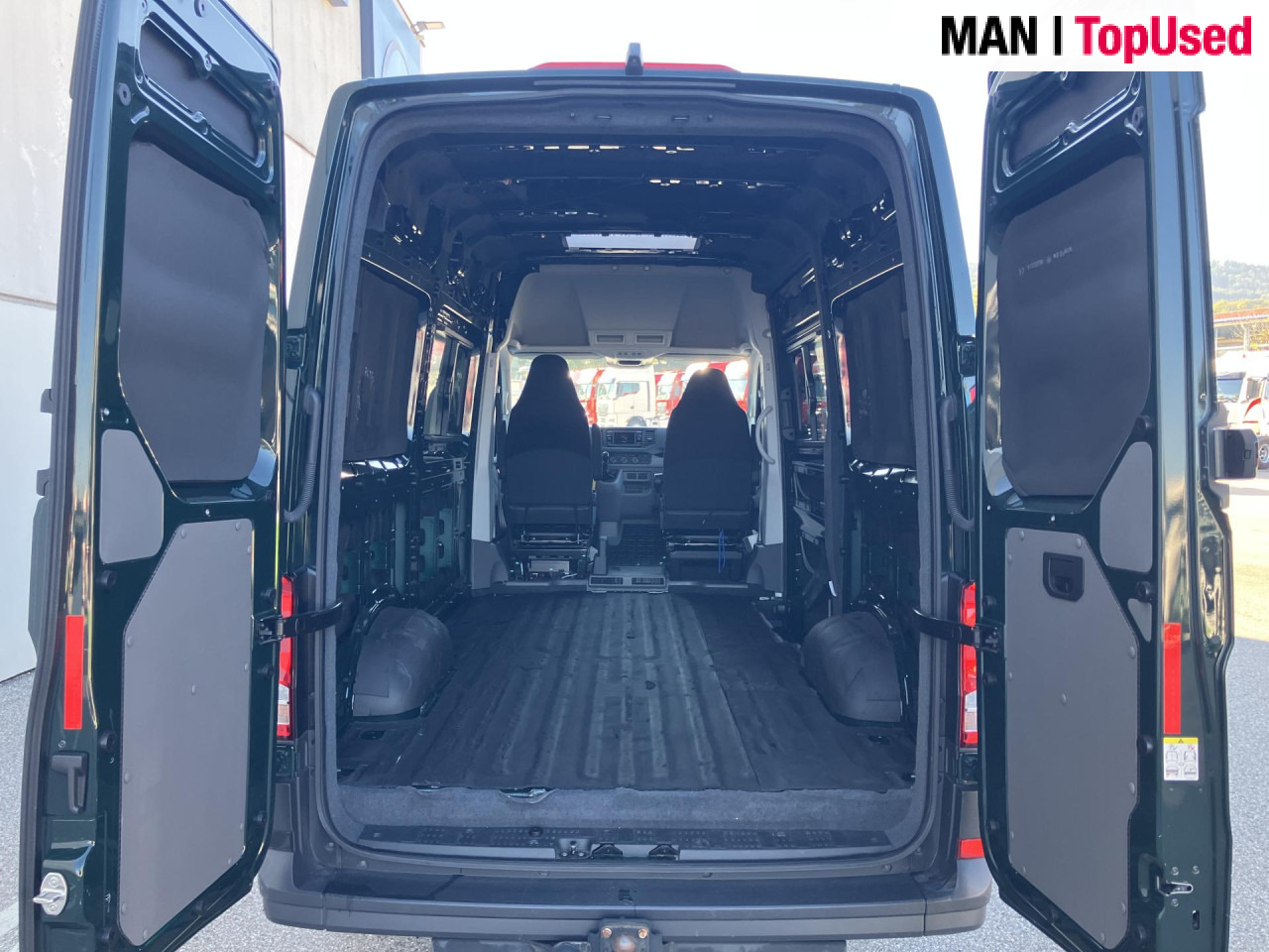 MAN TGE 3.140 4X4 SB - Kastenwagen: das Bild 5 MAN TGE 3.140 4X4 SB - Kastenwagen: das Bild 5