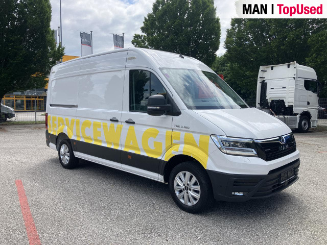 MAN TGE 3.180 4X2F SB - Kastenwagen: das Bild 1 MAN TGE 3.180 4X2F SB - Kastenwagen: das Bild 1