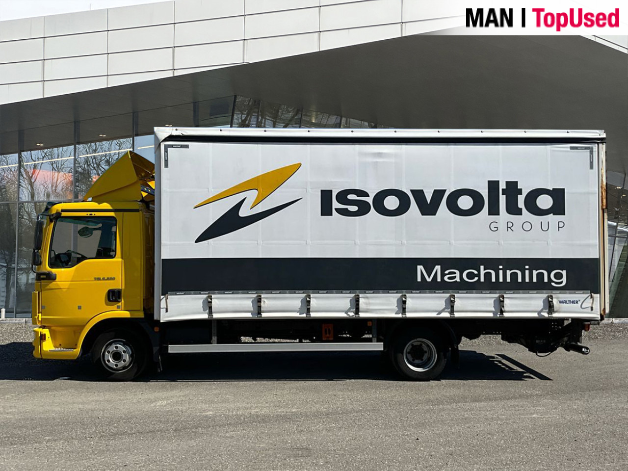 MAN TGL 8.220 4X2 BL Schiebeplane LBW Navi Spoiler - Planen Transporter: das Bild 3 MAN TGL 8.220 4X2 BL Schiebeplane LBW Navi Spoiler - Planen Transporter: das Bild 3