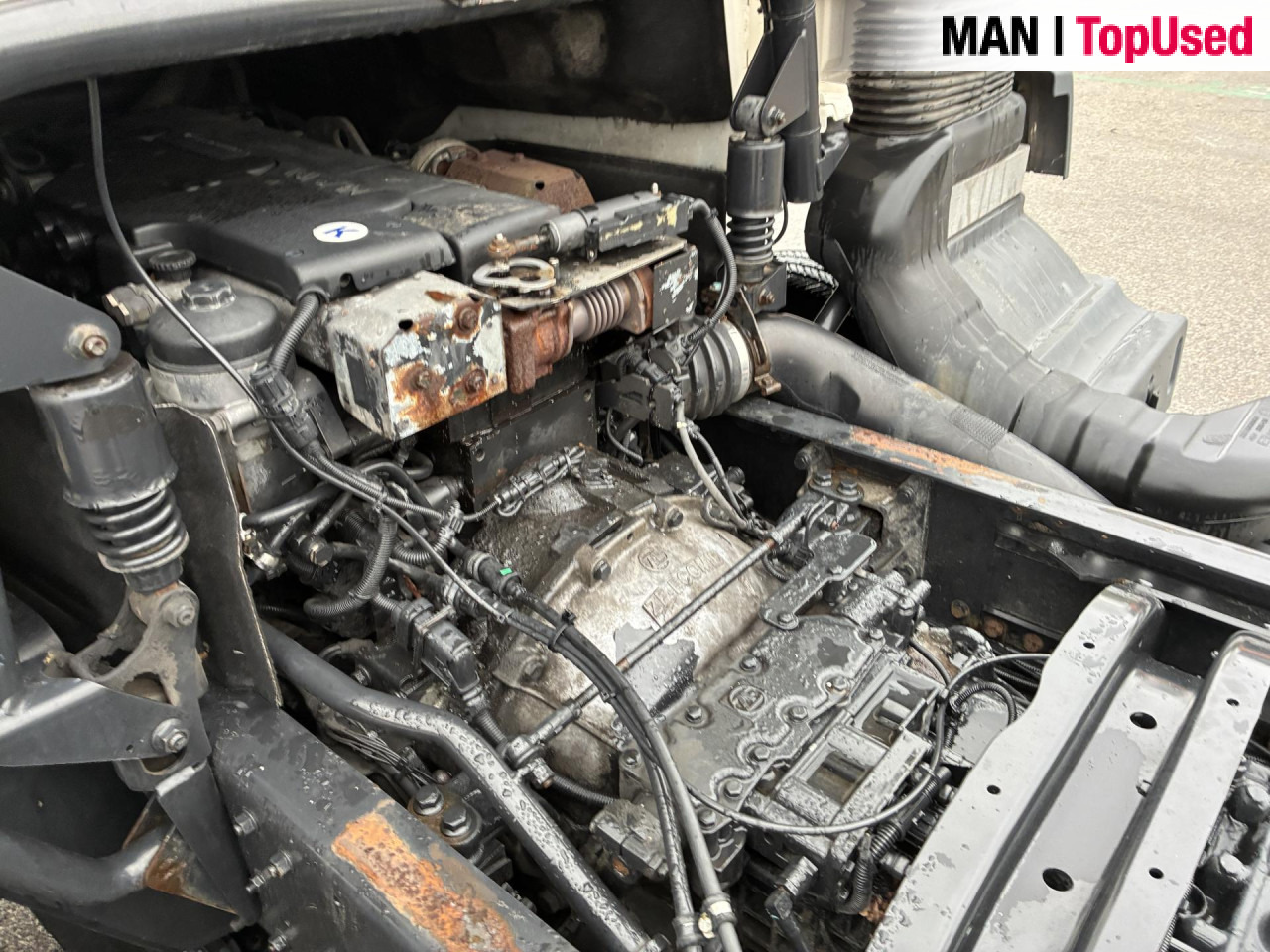 MAN TGM 12.290 4X2 LL - Fahrgestell LKW: das Bild 5 MAN TGM 12.290 4X2 LL - Fahrgestell LKW: das Bild 5