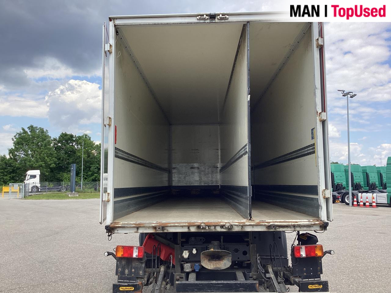 MAN TGM 15.320 4X2 BL - Koffer LKW: das Bild 3 MAN TGM 15.320 4X2 BL - Koffer LKW: das Bild 3