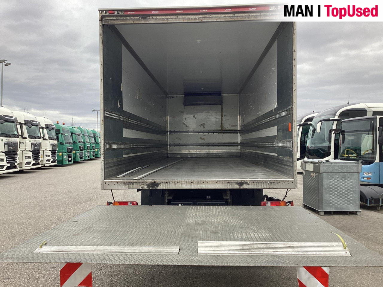 MAN TGM 18.250 4x2 BL CH - Kühlkoffer LKW: das Bild 2 MAN TGM 18.250 4x2 BL CH - Kühlkoffer LKW: das Bild 2