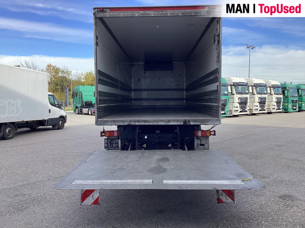 MAN TGM 18.250 4x2 BL CH - Kühlkoffer LKW: das Bild 4 MAN TGM 18.250 4x2 BL CH - Kühlkoffer LKW: das Bild 4
